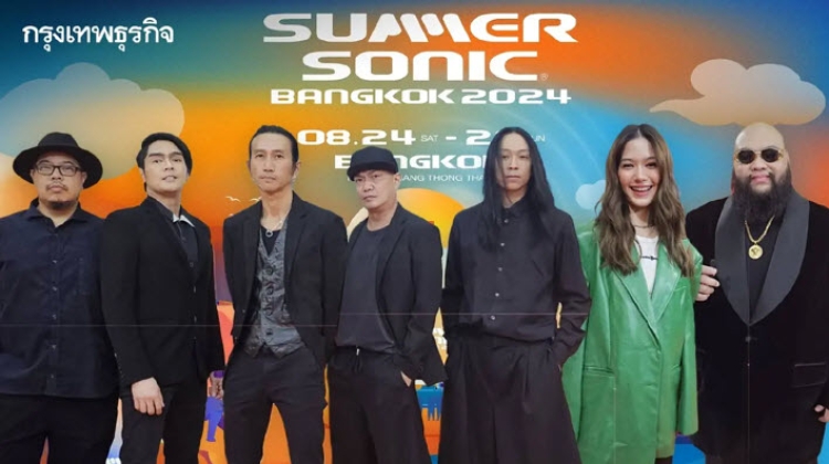 มาดูศิลปินไทย Soft Power ไทยใน SUMMER SONIC BANGKOK 2024